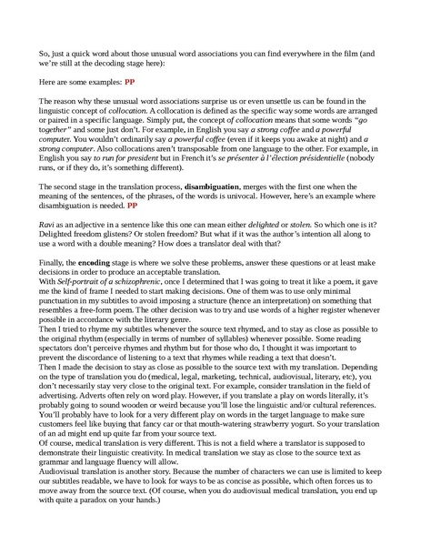 Fichier:Présentation sous-titrage Autoportrait d'un schizophrène.pdf