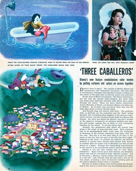 Fichier:Article Three Caballeros.jpg