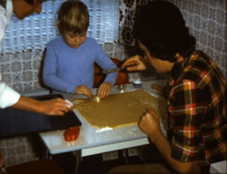 Weihnachtliche Backstube (RFA 1977)