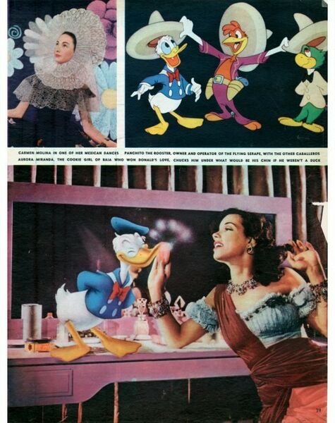 Fichier:Donald Three Caballeros.jpg