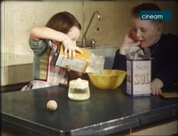 Confection d’un gâteau (F 1954)