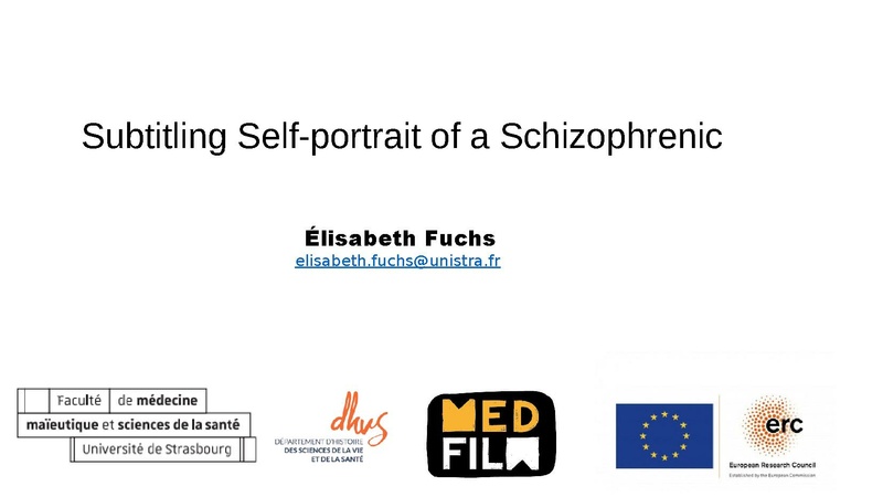 Fichier:Subtitling Self-portrait of a Schizophrenic.pdf