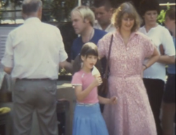 Besuch im Kölner Zoo (RFA 1972)