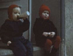 Bei Oma (RFA années 1970)