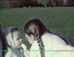 En campagne avec les enfants (F 1958)