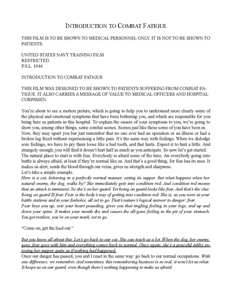 Fichier:Introduction to Combat Fatigue.pdf