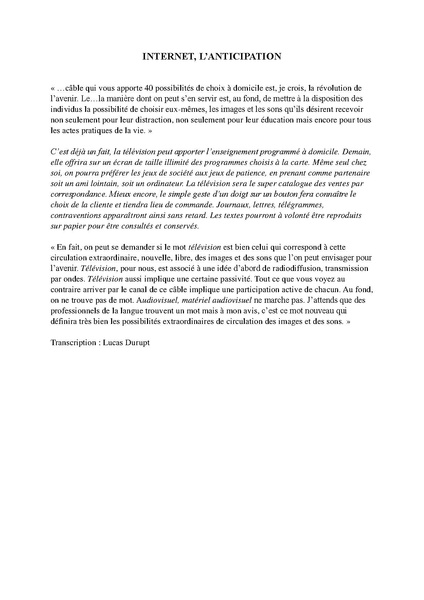 Fichier:Internet L'Anticipation.pdf