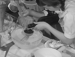 Les crêpes (F 1957)