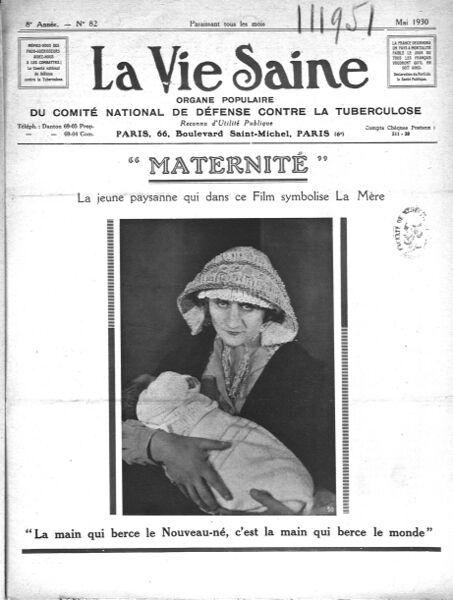 Fichier:LaVieSaine n82 Mai1930 p1.jpg