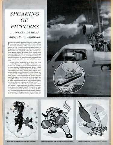 Insignes militaires (Life, 1941)